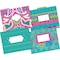 Barker Creek Bohemian Designer Letter-Size File Folders, Multi-Design Set, 24/Package 3961 - alternate 2
